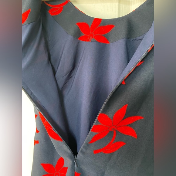 Banana Republic Floral Dress Petite 00 - Picture 4 of 8